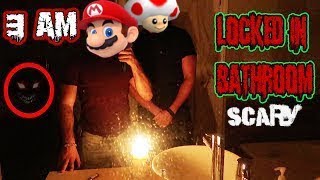 DO NOT USE THE BATHROOM AT 3 AM (GHOSTS) (ALMOST DIED) (SATAN APPEARS)(ALEINS) (HELP ME)