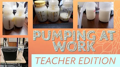 GOING BACK TO WORK AFTER MATERNITY LEAVE| PUMP SCHEDULE