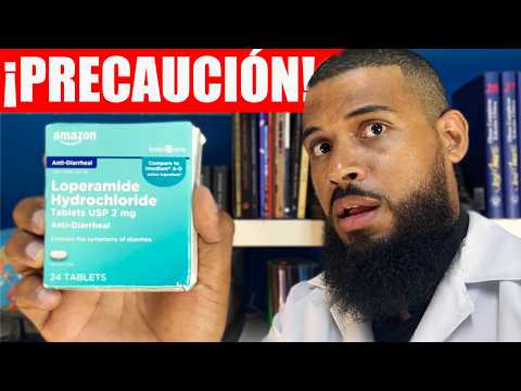 LOPERAMIDE AND DIARRHEA: Why you SHOULD NOT stop diarrhea immediately