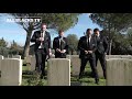 A Trip to the Cassino War Cemetery in Italy - WWII - YouTube