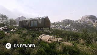 This is How I Create Photo-realistic Rendering & Animations in D5 Render