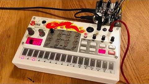 KASTLE & volca | #8 - Play with tempo.  ( w/ volca sample )