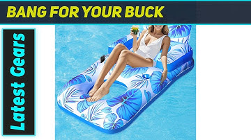 Pool Floats: The Ultimate Relaxation Experience