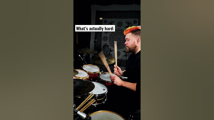 Pro drummers knows what I’m talking about 😏
