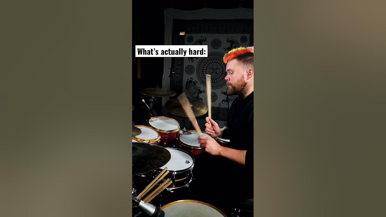 Pro drummers knows what Iβm talking about π Pro drummers knows what Iβm talking about π