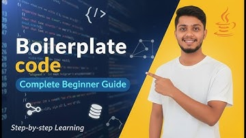 Boilerplate Code In Java | Video 2