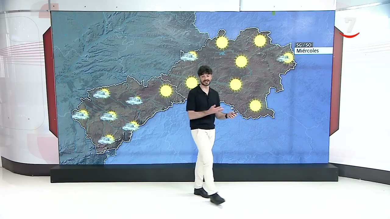 El tiempo en Castilla y León (26/05/2026)