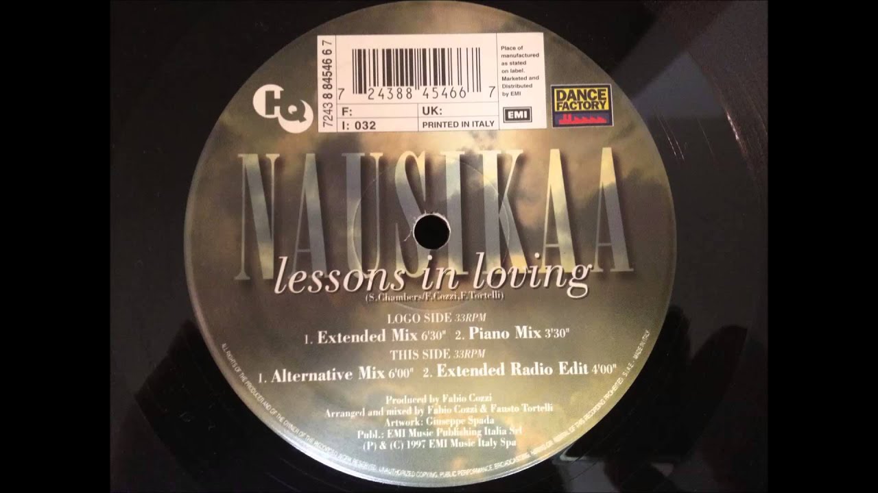 Nausikaa - Lessons In Loving