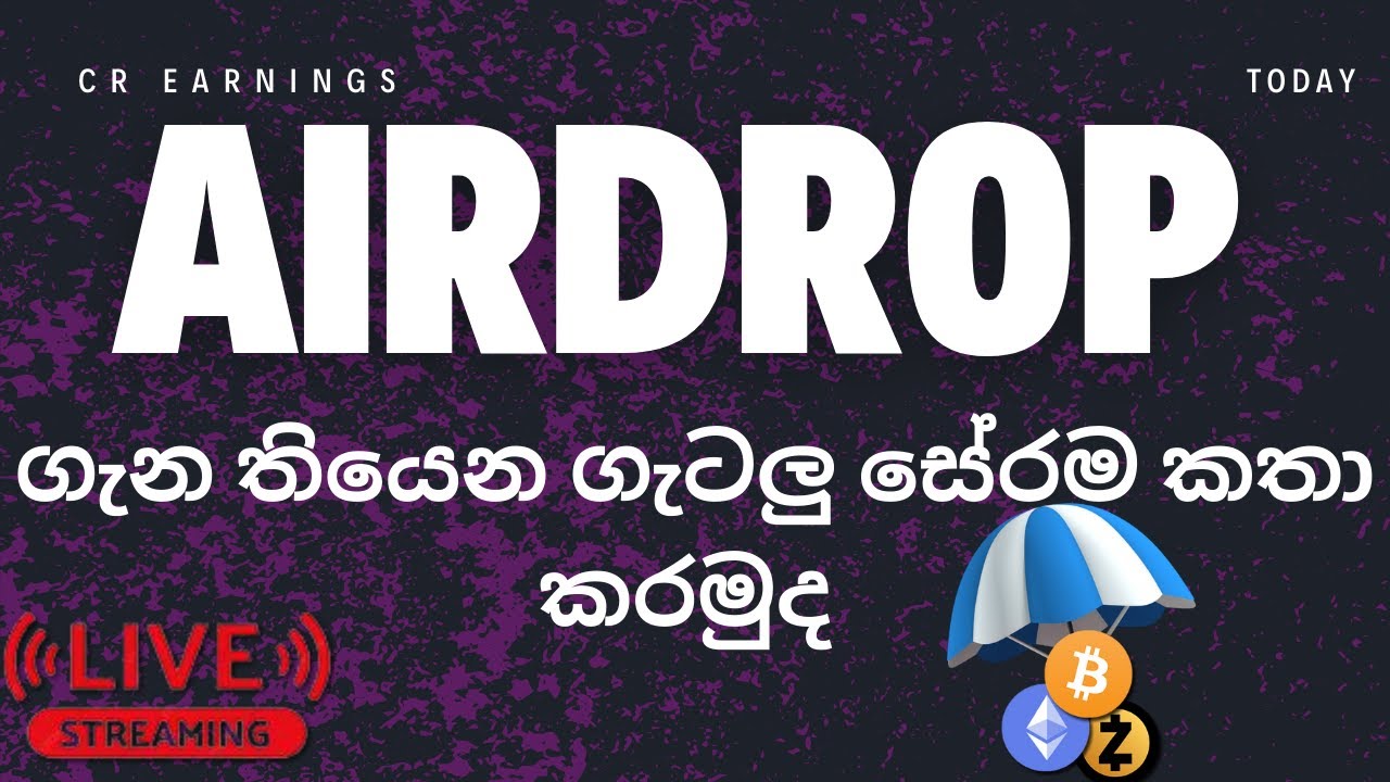 Fix airdrop problems chat airdrop problemsolving with us live at 7 00