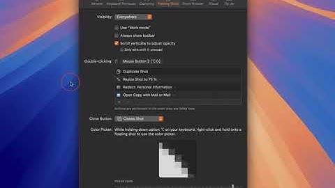 ScreenFloat for Mac