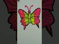 Butterfly Painting #shorts