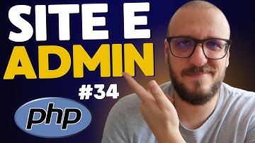 Criando Site e Painel Administrativo#34 - Cadastrando administrador - parte 1