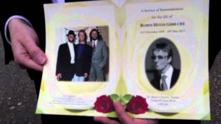 BeeGees Robin Gibb Laid to Rest | Splash News TV | Splash News TV Profile