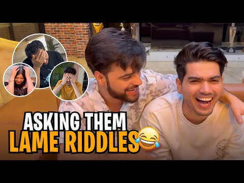 YE KYA PUCH LIYA? 😝😂 | MASTI WITH GODLIKE ESPORTS