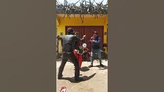 Alo Gandara joged sama pengamen gokil ditemani sandi bentang balkar komedian