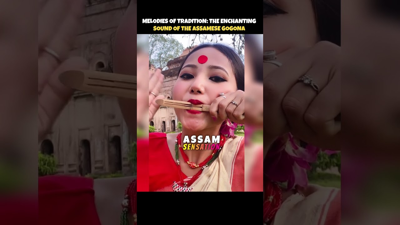 Experience the Soulful Sounds of Tradition With The Gogona Instrument 🎶✨