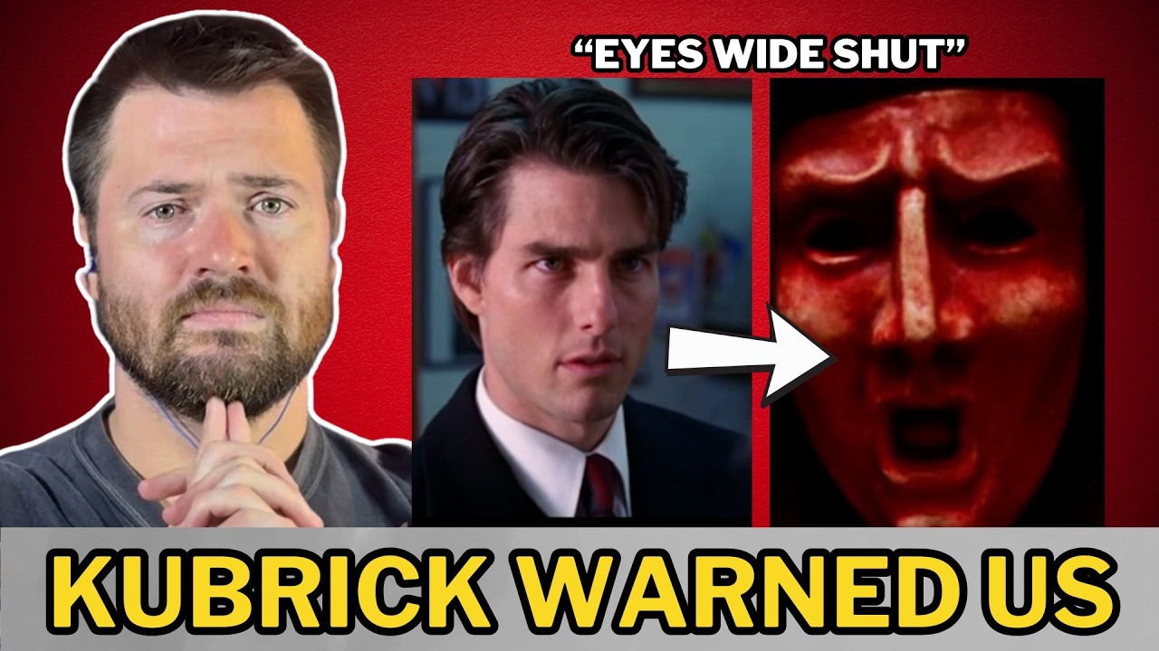 Kubrick Tried To Warn Us...