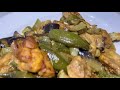 Roasted chicken and vegetables recipe| 2-minute recipe| Italian style.