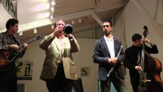 Video thumbnail of ""LULLABY OF THE LEAVES": Neal Miner / The EarRegulars at ROCA (Dec. 9, 2012)"