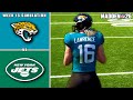Jaguars vs Jets Week 15 Simulation (Madden 26)
