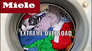 Stress test: EXTREME OVERLOAD on MINI40 in Miele washing machine! (How does it cope?)