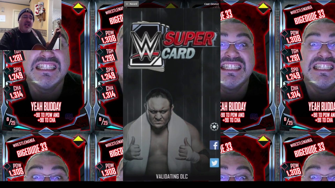 Waiting On Network - THE MUSICAL?!?! Fun Banter and Some Gameplay!! WWE Supercard #48