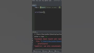 Handling errors during runtime in python