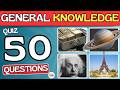 How Smart Are You? | General Knowledge quiz