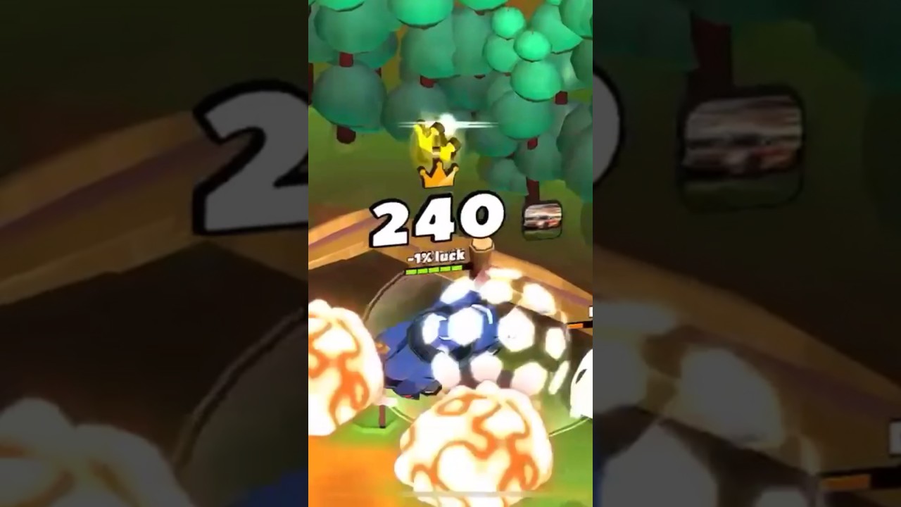 -1% luck | Crash of Cars Clip By 