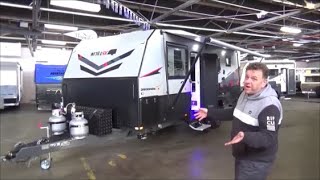 ORBIT CARAVANS - METRO RV DISCOVERY X FAMILY BUNK CARAVAN by Metro RV 398 views 10 months ago 5 minutes, 23 seconds