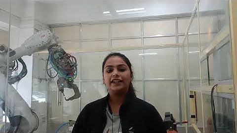 Testimonial of a Students attended Training Session on Industrial Robotics: Advance at VRJSCOE