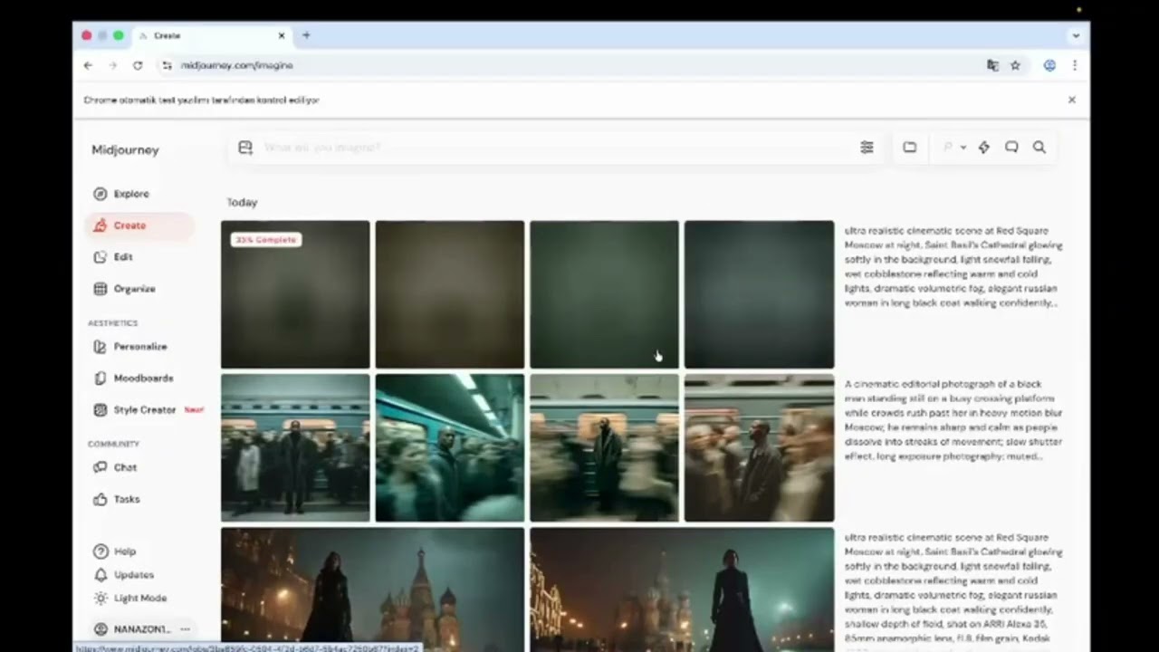 Как использовать Midjourney через Nanazon? | Пошаговая инструкция
