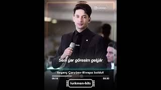 Begenç Çaryýew-Biwepa Bolduň (1-nji kuplet)  HD / instagram: turkmen_hits