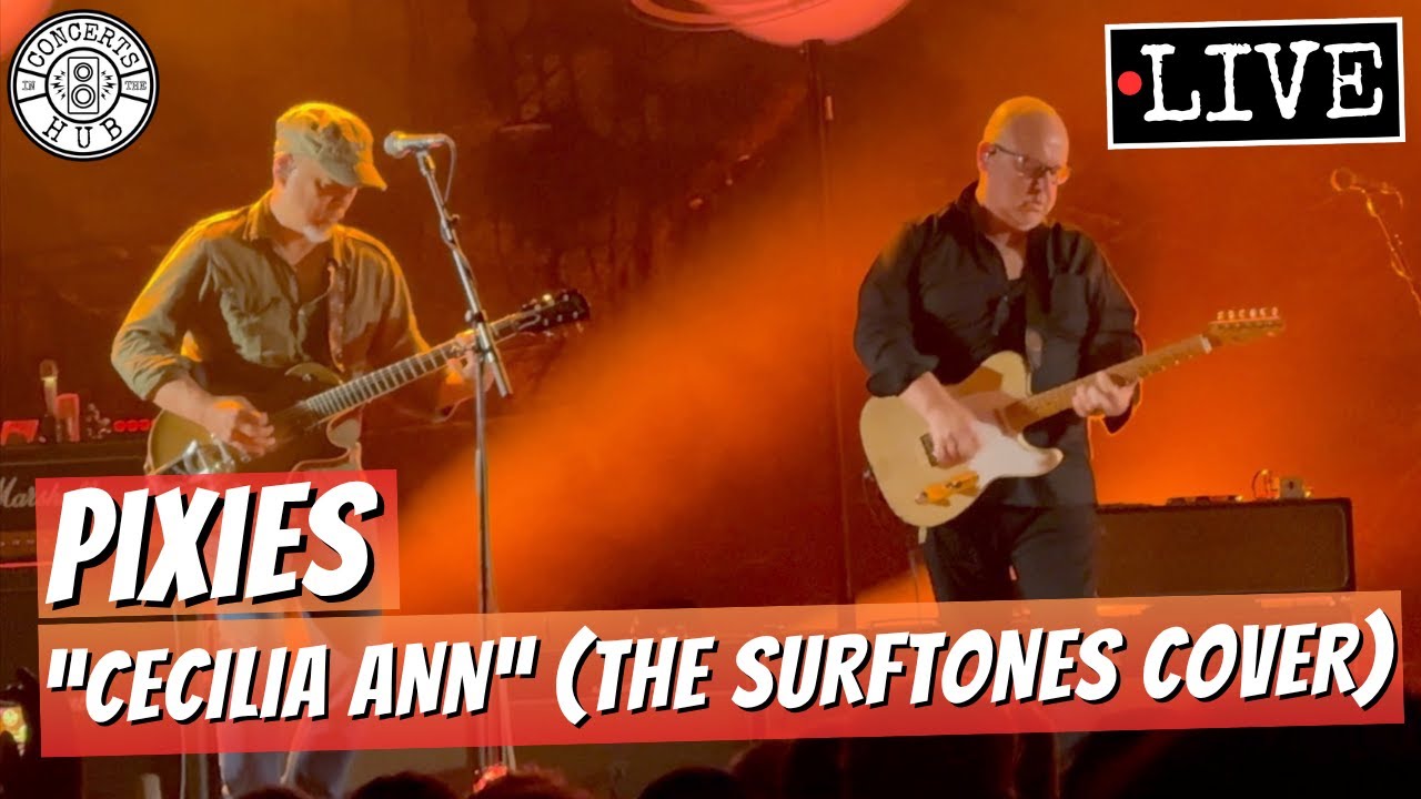 Pixies "Cecilia Ann" The Surftones Cover LIVE