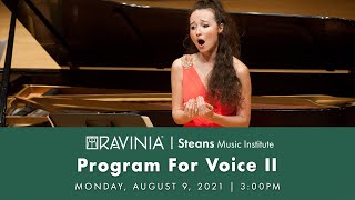 RSMI: Program for Voice II