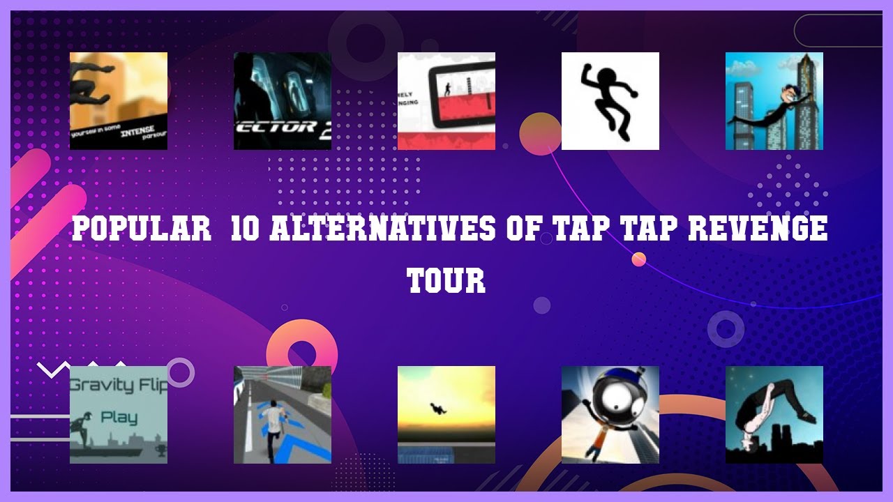Tap Tap Revenge Tour | Top 16 Alternatives of Tap Tap Revenge Tour