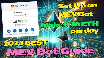 Mev Slippage Bot Tutorial with Ethereum: Crypto Arbitrage - Profit from Price Differences