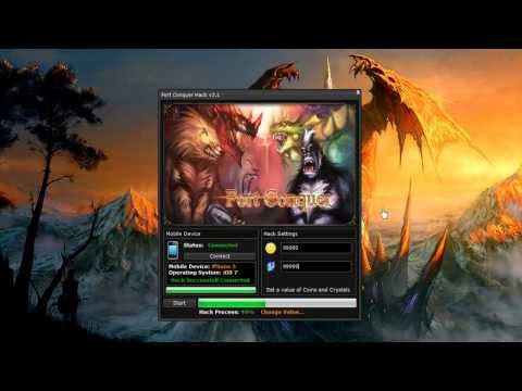 Video Fort Conquer Hack get unlimited Coins and Crystals... - youtube