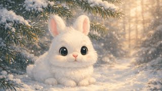 pine forest music| the winter bunny chronicles | whisper under the pine screenshot 4
