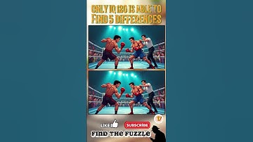 Find The Fuzzle Part-161 #fuzzle #shorts #quizgames #iqtest #findthedifference #didyouknow #memory