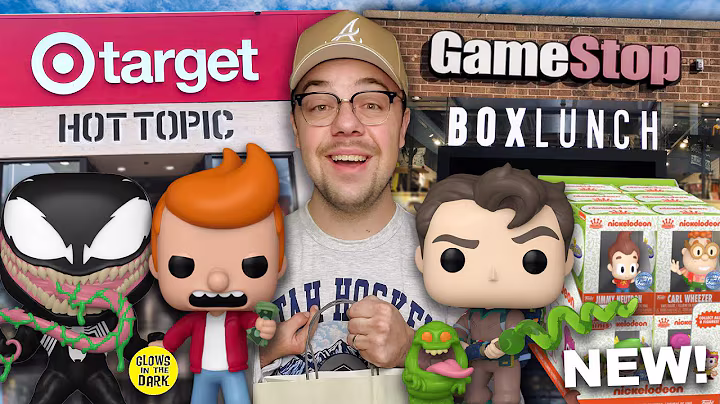 ¡Caza de Funko Pops! Las últimas novedades y dónde encontrarlas