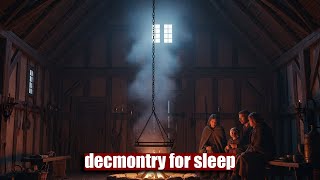 What Was It *Really* Like? A COLD Night in 10th Century Saxony (950 AD)