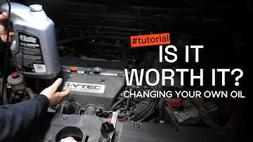 Changing your own oil: Is it worth it?
