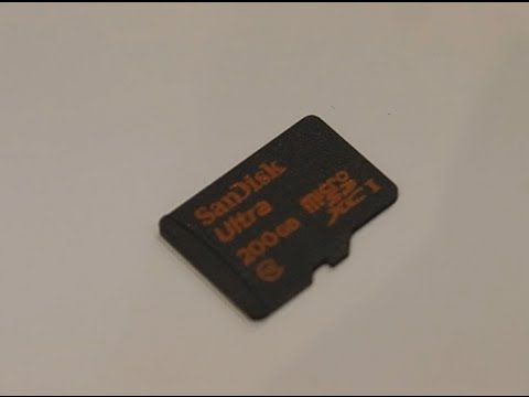 Video: „SanDisk Micro SD“kortelės Nukrito Iki žemiausių Kainų Nuo Vasario Mėn