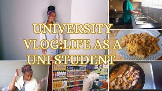 UNIVERSITY VLOG|LIFE AS A UNI STUDENT|(COOKING, CLEANING, DYE HAIR)|SOUTH AFRICA#NWU screenshot 2