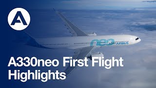 A330-900 First Flight: Highlights