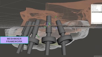 BlueSky Plan & Meshmixer: Stackable Guide Design Workflow for Dental Professionals