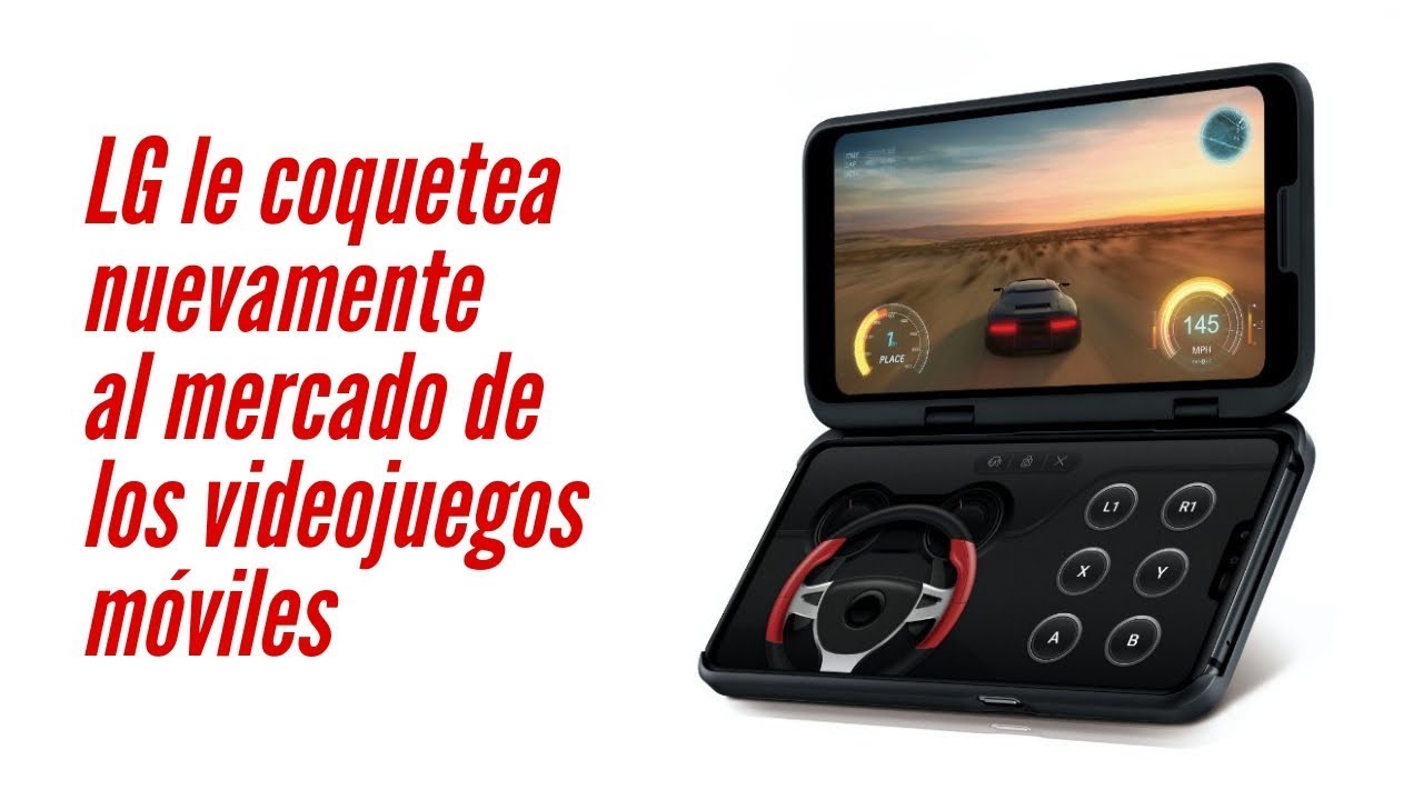 LG le coquetea nuevamente al mercado de los videojuegos móviles computadora lenovo