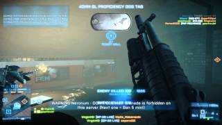 The epicness of this clip is over 9000! battlefield 3 ass rape