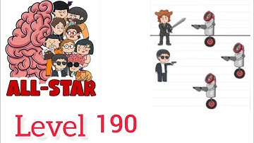 Brain Test All Star Level 190